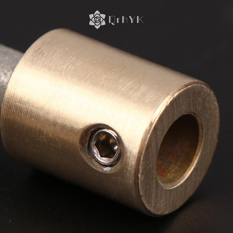 Qrhyk 1 '' 1 / 4 '' 3 / 4 "1 / 8 '' MCB01 MCB34 MCB18 MGB14 Mũi mài thủy tinh màu tiêu chuẩn bằng đồng thau Grit cho đá thủy tinh mới