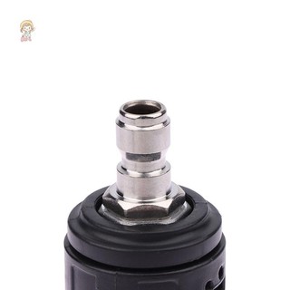 Vòi phun máy rửa áp suất cao có thể điều chỉnh góc TWE er với kết nối phích cắm nhanh 1 / 4 "3000 PSI Kết nối nhanh Vòi phun áp suất cao VN
