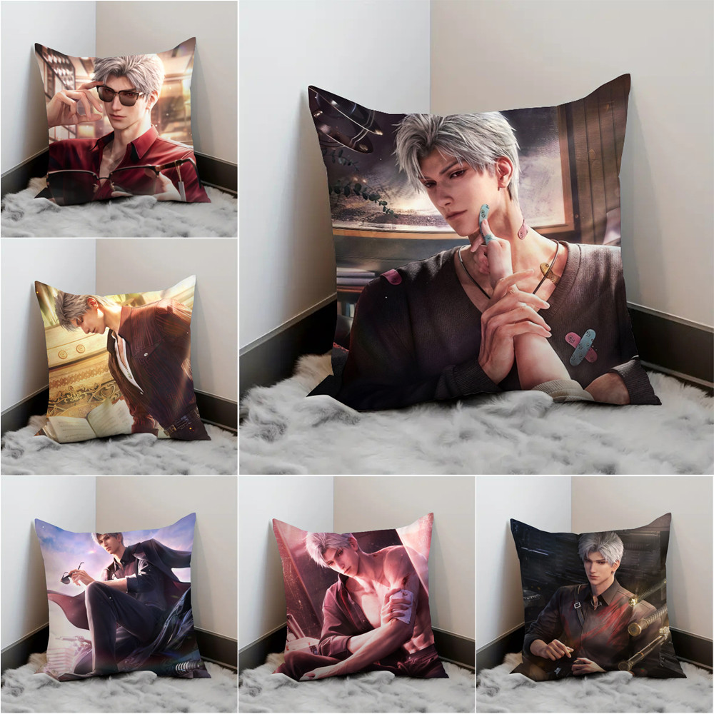 Vỏ gối Sylvus Love and Deepspace Throw Vỏ gối in một mặt (Không có gối)