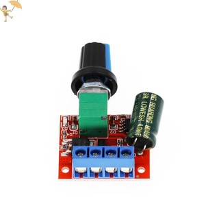 [GOU] Mô-đun điều khiển tốc độ động cơ PWM Motor Governor 5v-35v Bộ điều chỉnh tốc độ có thể điều chỉnh Điều khiển Thống đốc 5A Chức năng Led Dimmer VN