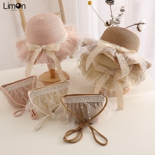 Nón Cối Đi Biển Mùa Hè Dễ Phối Đồ Cho Bé Gái