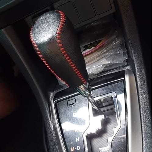 Bao Da Cần Số, Tay Phanh TOYOTA  ALTIS, RUSH STD(2014-2021), VIOS 2014-2018 da bò, khâu thủ công