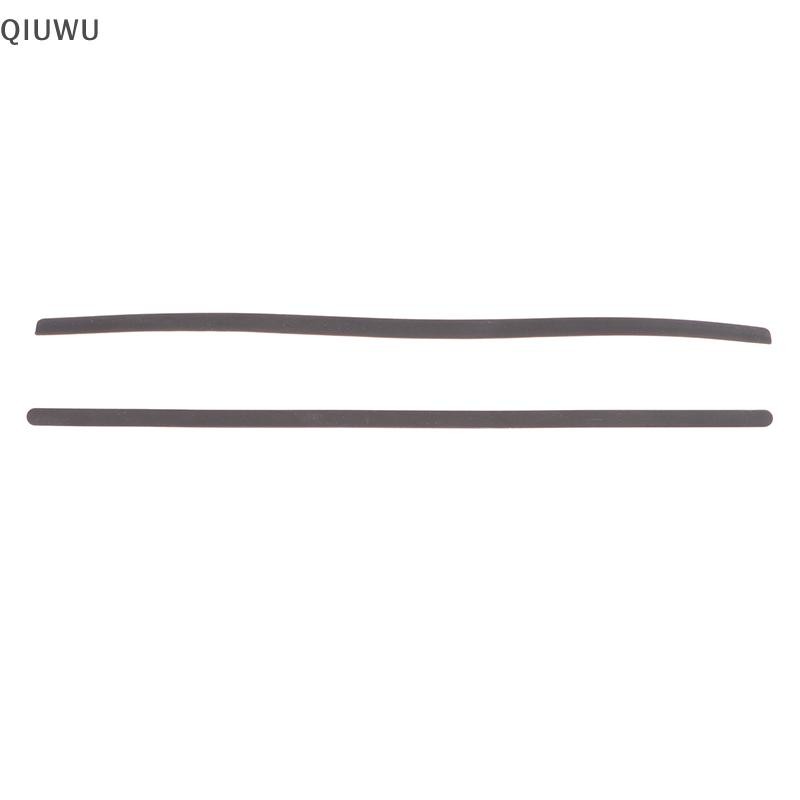 Qiuwu 1 Dải Cao Su Laptop Đáy Vỏ Bao Miếng Lót Chân Cho Dell Latitude 7400 E7400 Dải Chân Chống Trơn Trượt.