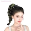 Gói tóc tự làm nổi bật Tổng hợp gợn sóng DIY Hair Bun Đầu đuôi ngựa Hiện vật bện đuôi ngựa Tóc nối dài [làm đẹp]