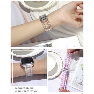 Dây đeo nhựa nhẹ trong suốt cho Redmi Watch 5 Active / Redmi Watch 5 Lite