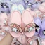 Giày dép trẻ em, Dép lê bé gái hoạt hình Kuromi Melody Cinamoroll, dép bánh mì, đế mềm, êm chân - Boonana