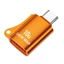 Đầu nối Star USB Type C sang USB A Bộ chuyển đổi đồng bộ hóa nhanh 10Gbps Bộ chuyển đổi nhôm OTG