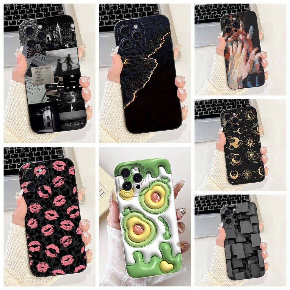 Dành Cho iPhone 15 15pro 15plus 15promax Ốp Lưng Gấu Trúc Dễ Thương Thời Trang Thẩm Mỹ Ốp Lưng Cho iPhone 15 Pro Max Ốp lưng