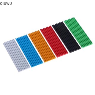 Tấm tản nhiệt tản nhiệt làm mát bằng nhôm QIUWU cho n80 nvme m.2 ngff 2280 pci-e ssd Mới.