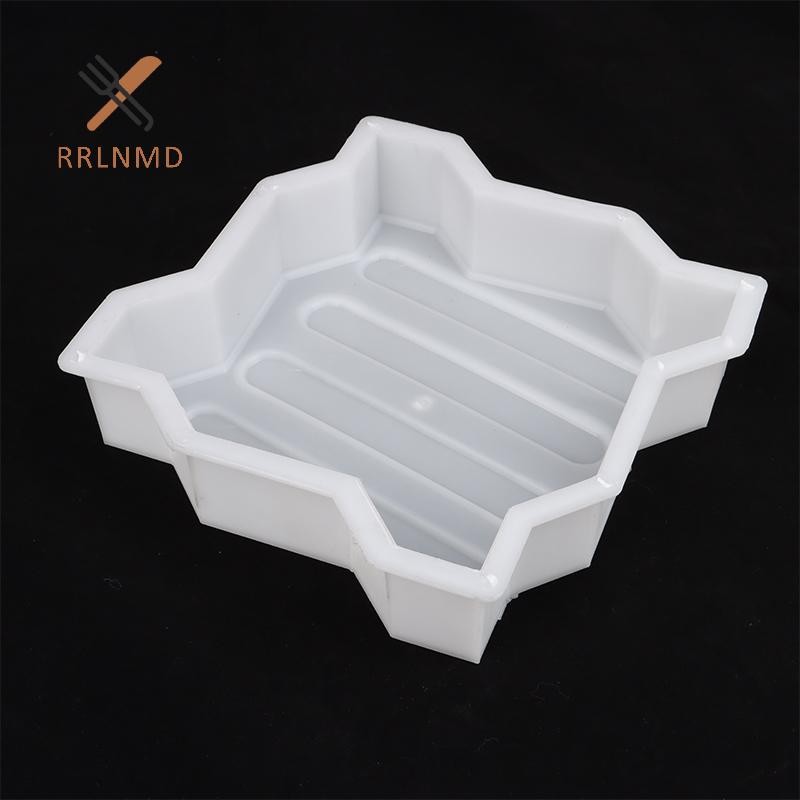 Rrlnmd Diy Path Maker Khuôn bê tông Khuôn vỉa hè sân vườn Khuôn đường lối lát gạch khuôn MỚI