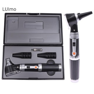 Luimo Pocket Otscope 3X True View Otoscopio Full Spectrum Bộ Chẩn Đoán Bác Sĩ Tại Nhà Với 8 Đầu Dành Cho Người Lớn Trẻ Em Dụng Cụ Chăm Sóc Tai SBS