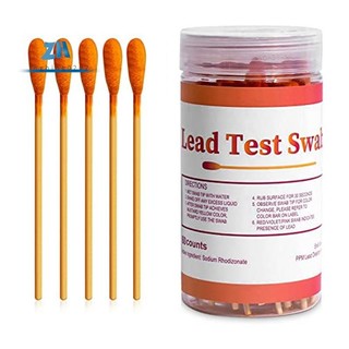 Bộ dụng cụ kiểm tra sơn chì Bộ dụng cụ kiểm tra chì tại nhà Kiểm tra chì Swabs Dải kiểm tra chì PET