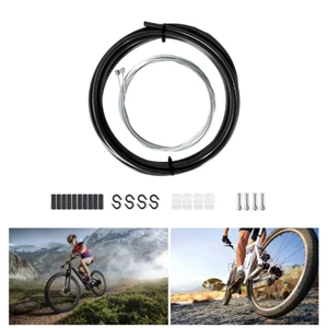 Yoo Xe Đạp Phanh Cáp Ống Xe Đạp Dịch Chuyển Dây Cáp Phanh Ống Derailleurs Thích Hợp Cho Nhiều Điều Kiện Đi Xe Đạp