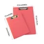 Thư mục tập tin GAVESTO, Clipboard màu A4 / A5, Da PU gấp đa chức năng dành cho học sinh Văn phòng trường học