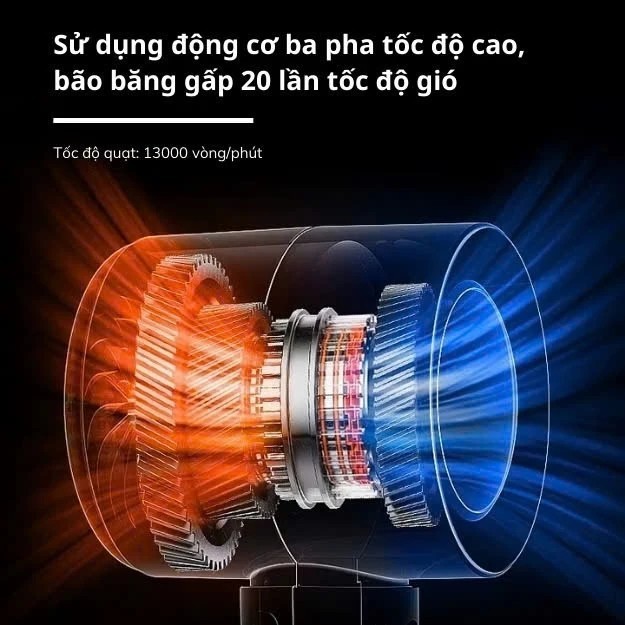CẦM TAY MINI KHÔNG CÁNH QUẠT, TÍCH ĐIỆN CẦM TAY MẪU MỚI 2025 N68 | BigBuy360 - bigbuy360.vn