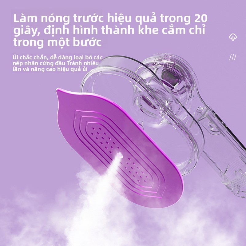 Máy hấp may cầm tay Máy ủi di động Dụng cụ ủi gia đình Ký túc xá Bàn ủi hơi nước Phong cách Mini nhỏ