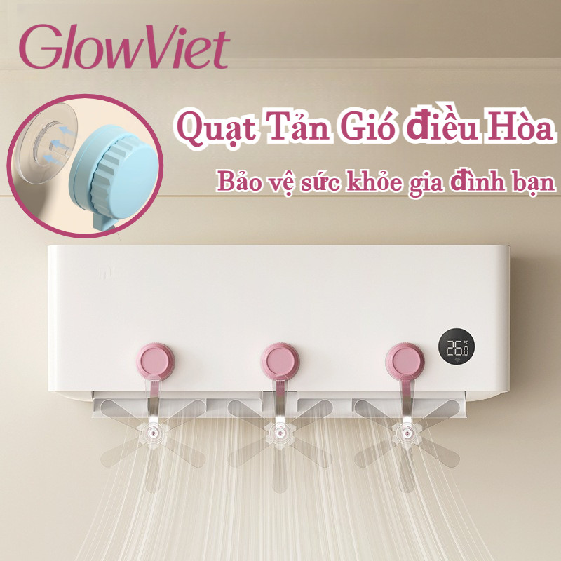 Quạt Tản Gió Điều Hòa Đa Năng, Lan Tỏa Mát Mẻ, Bảo Vệ Sức Khỏe Gia Đình êm dịu, không thổi trực tiếp