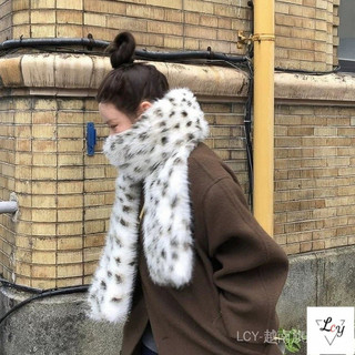 Khăn quàng cổ giữ ấm bằng khăn bông trắng, mẫu mới thu đông, dày dặn, giả cashmere, kiểu dáng dài dành cho nữ, siêu mềm mại, không gây kích ứng, không rụng lông, phong cách Hàn Quố