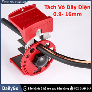 Dụng Cụ Tuốt Dây Điện Đa Năng – Cầm Tay, Dễ Sử Dụng, Hỗ Trợ Nhiều Kích Thước Dây