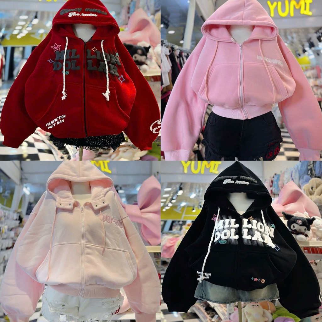 [ Rẻ Vô Địch ]Tổng Hợp Áo Khoác Nỉ Nam Nữ Form Rộng Tay dài Unisex chữ