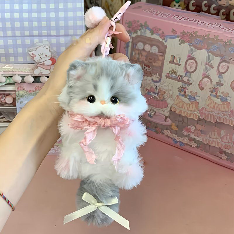 ✨Xoắn Mèo Con Mặt Dây Chuyền Handmade Tự Chế Tự Làm Chất Liệu Có Thể Treo Đồ Trang Trí Sinh Nhật Tanabata Tặng 25.7.24