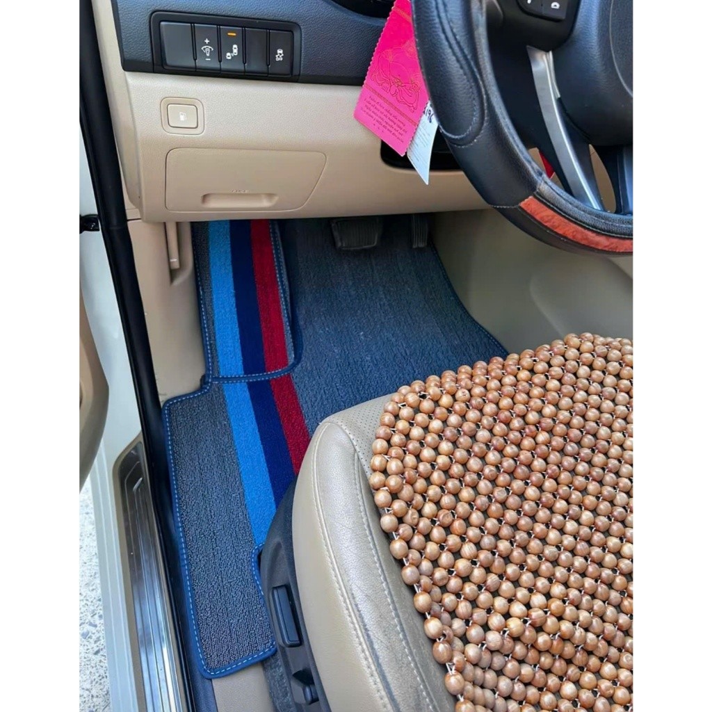 Thảm rối sợi cước chống thấm nước tuyệt đối cho xe Toyota Rush, Fortuner, Highlander