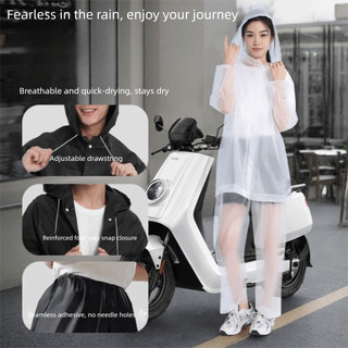 Bộ áo mưa VOIDLESS chống gió, điều chỉnh phù hợp cho hoạt động ngoài trời
