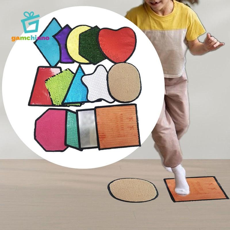 Gamchiano Thảm Cảm Giác Di Động Dễ Thương Trò Chơi Xúc Giác Cho Trẻ Em Cho Bé Trai Bé Gái Trẻ Em