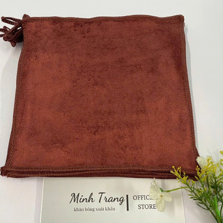 GIÁ RẺ Khăn đa năng 25x25làm nail làm móng lau ô tô bàn kính (hình vuông có móc treo) Sợi microfiber
