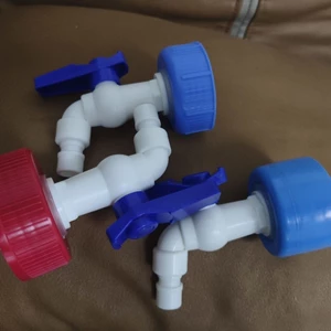 ✪Trọn Bộ Chuyên Dụng Xô Nước Khoáng Van Thoát Nước Dòng Chảy Lớn Vòi Thoát Nước 55 Mm Calibre Tiện Dụng Vòi Dụng Cụ Một Bộ H8QQ