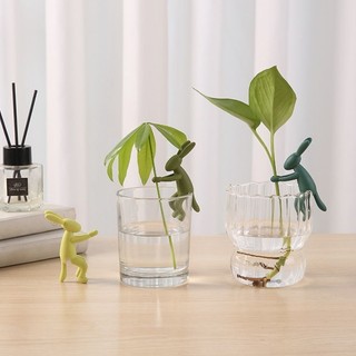 3 / 6 Cây Nhựa Hỗ Trợ Cọc Nhà Kính Sắp Xếp Cần Cố Định Cây Nho Leo Chân Đế