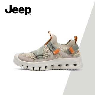 Giày thể thao nữ mùa hè mới về JEEP, Giảm sốc nhẹ, Tím thoáng khí, Giày đi bộ đường dài & leo núi chống trượt đa năng