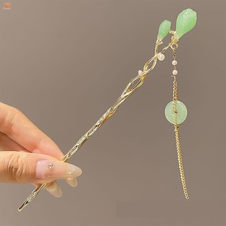 Nhép Tua Dài Phong Cách Retro Thanh Lịch Cho Bé Gái Và Salon Làm Tóc