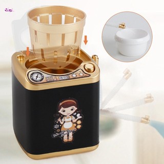 Máy Giặt Mini Đa Năng Đồ Chơi Trẻ Em Làm Đẹp Bọt Biển Bàn Chải Máy Giặt Bé Gái