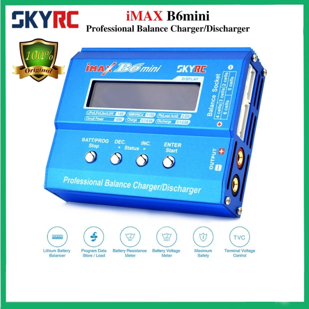 Bộ Sạc Đa Năng Imax B6 Mini Chính Hãng SKYRC | Shopee Việt Nam