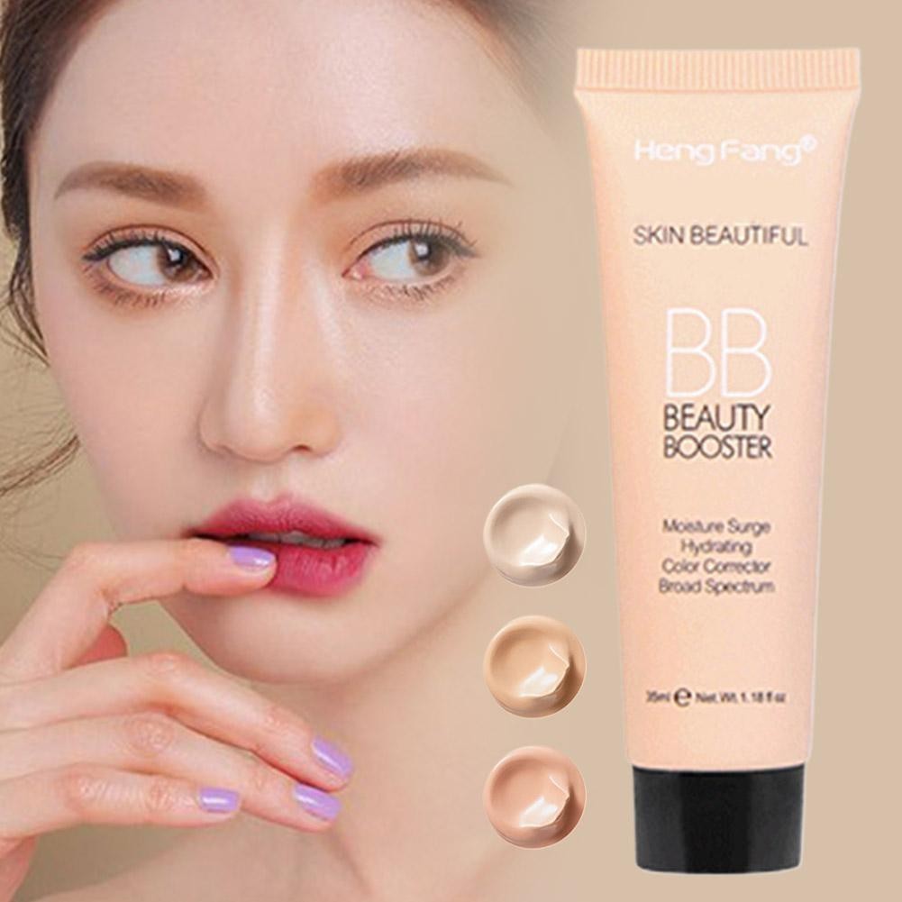 Kem che khuyết điểm dưỡng ẩm tự nhiên Bb Cream không dễ dàng trang điểm để cất cánh S9n1