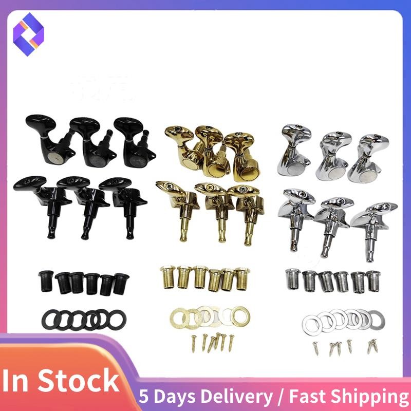 6 Chiếc Nhỏ Cá-Tail Nút Kín Dây Điều Chỉnh Chốt Chỉnh Đầu Máy Cho Đàn Guitar Điện Acoustic