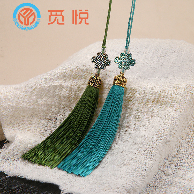 (combo 5 cái)Tua rua cổ trang thắt nút nhiều màu, Phụ kiện trang trí cổ trang, Phụ kiện cưới Khánh Huyền