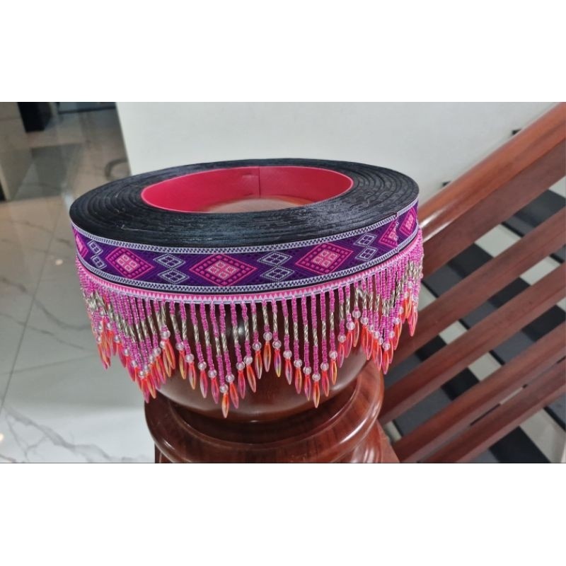 mũ dân tộc mũ H mông mũ dân tộc biểu diễn văn nghệ phụ kiện biểu diễn văn nghệ