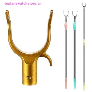 Toplanswatchstore Hợp Kim Nhôm 3 Màu Giá Treo Quần Áo Phụ Kiện Gia Đình Đĩa Giặt Quần Áo Di Động Airing Nĩa Hỗ Trợ VN