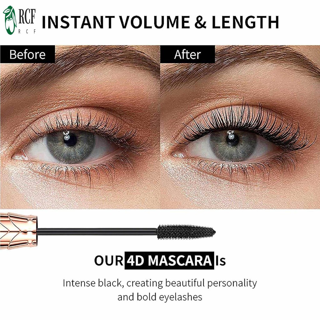 Mascara mở rộng lông mi uốn tóc không nhòe Mascara mỹ phẩm chuyên nghiệp để trang điểm uốn mi