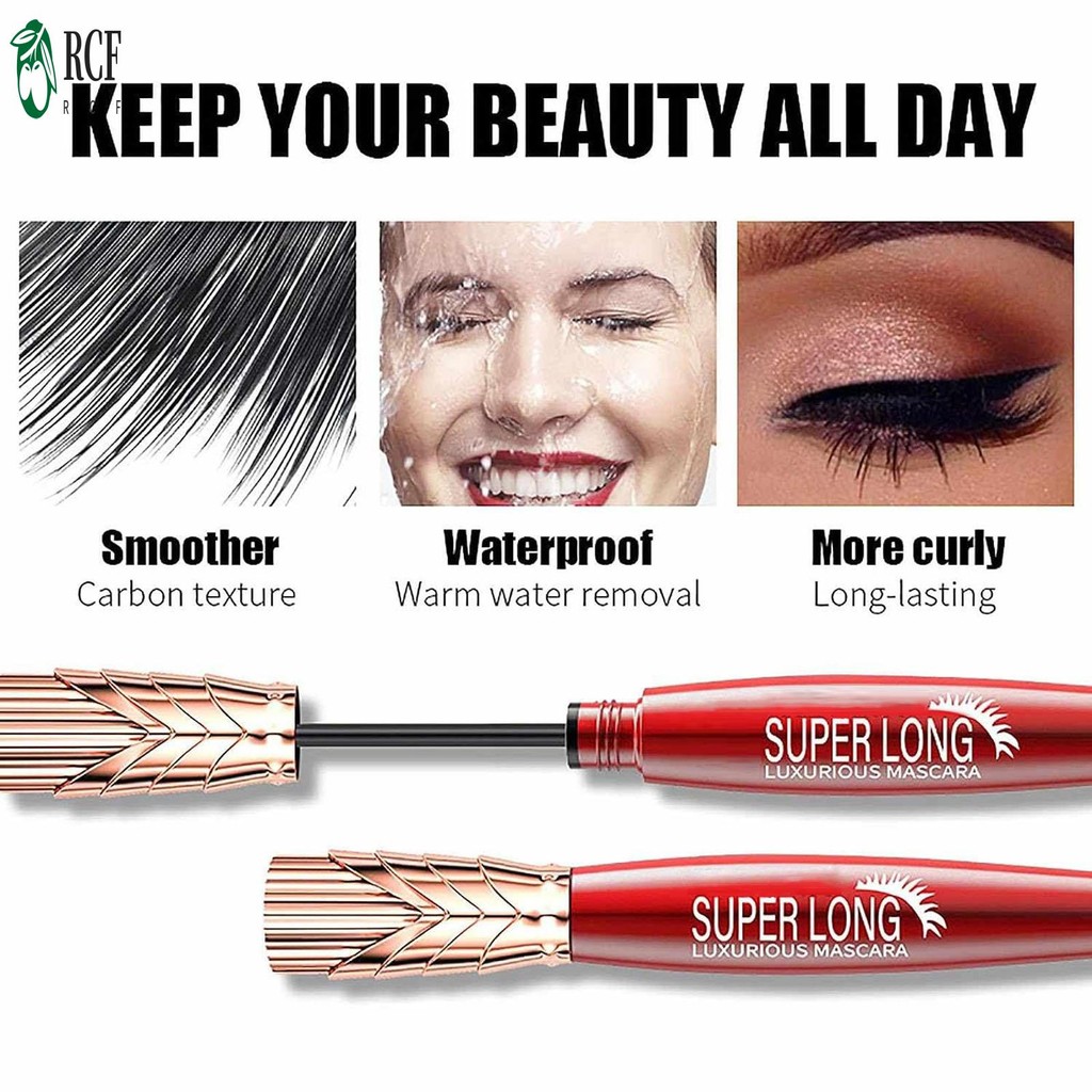 Mascara mở rộng lông mi uốn tóc không nhòe Mascara mỹ phẩm chuyên nghiệp để trang điểm uốn mi