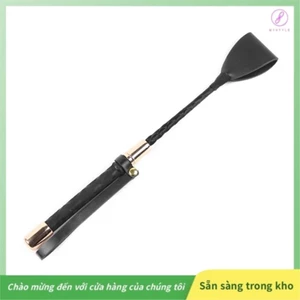 Đồ chơi cưỡi ngựa - Roi Tay Cầm Da PU chống trơn trượt
