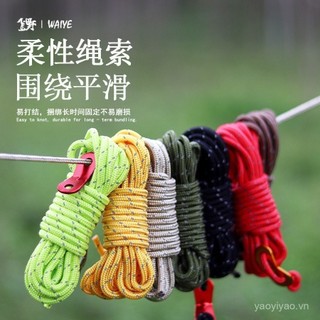 Dây phản quang có tầm nhìn cao 4mm × 4M – Dây gió an toàn ban đêm để cắm trại chống bão