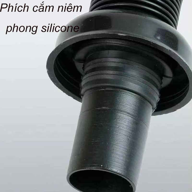 Ống Thoát Nước Bồn Rửa - Lắp Ngang/Dọc, Chống Mùi & Côn Trùng, Dễ Dàng Vệ Sinh,  Lắp Đặt Nhanh