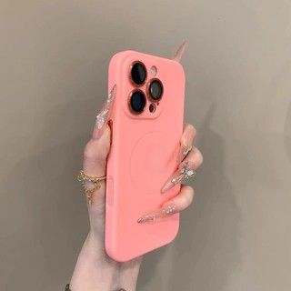 Ốp điện thoại hút từ tính chìa khóa tất cả trong một tiên tiến cho iPhone16 Pro Max 15 14 13 12 Pro Max bảo vệ camera chống sốc Ốp lưng mềm chống rơi