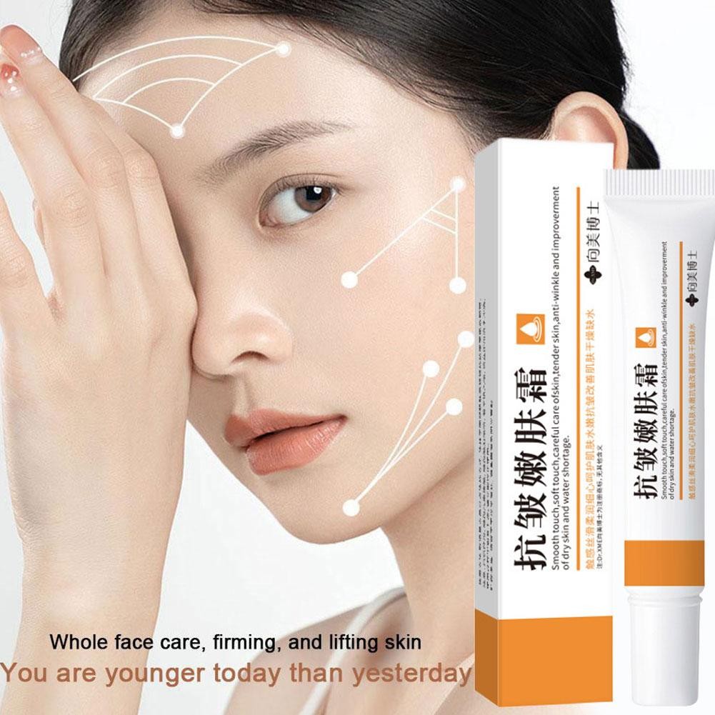 [mua 1 Lấy 1] Kem dưỡng da mặt nâng nếp nhăn Làm săn chắc da Kem dưỡng ẩm da mặt mịn D1b8