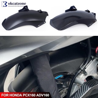 OKCATZONE Xe Máy Chắn Bùn Phía Sau Fender Nối Dài Bắn Miếng Lót Giá Đỡ Phụ Kiện Cho Xe Honda PCX160 ADV160 S8Z2