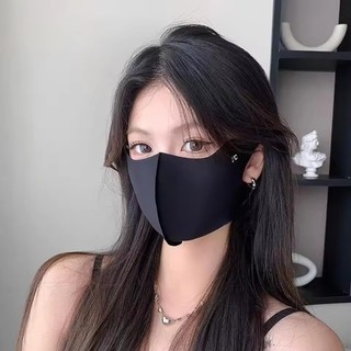 1 / 3 / 5 Cái Mặt nạ chống nắng mỏng thoáng khí - Mặt nạ lụa băng chống tia cực tím mùa hè dành cho nam giới