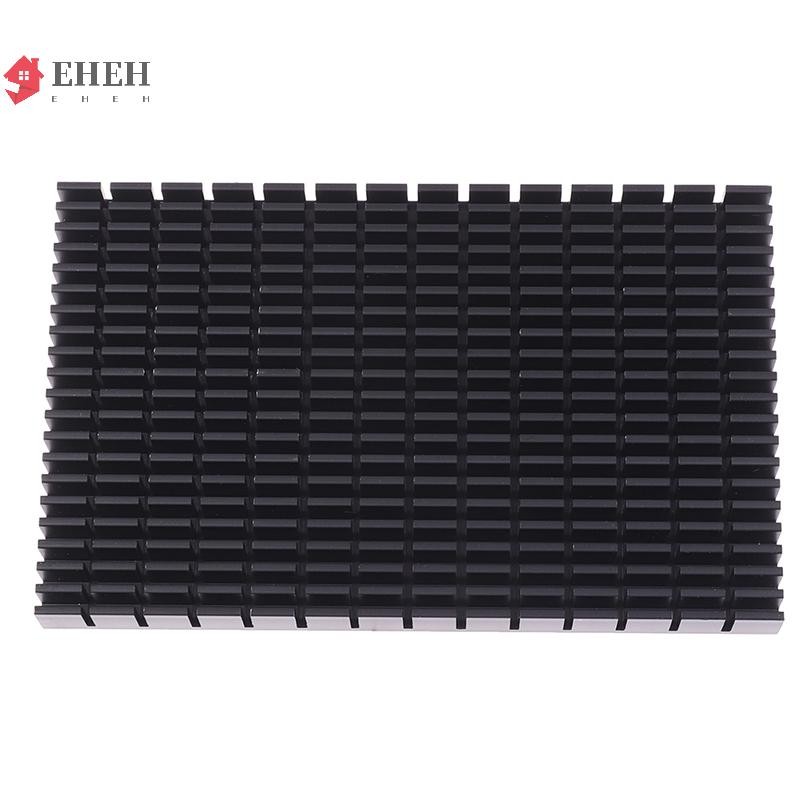 [EHEH] Tấm tản nhiệt bằng nhôm màu đen chuyên dụng 150*93*15MM